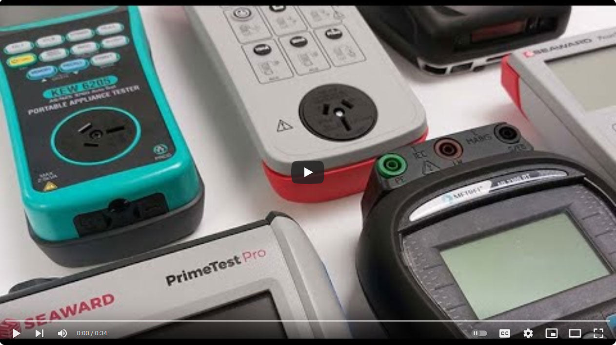 Load video: Do I Need To Calibrate My PAT Tester Regularly?